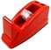 Beautiful Table-Top Tape Dispenser -Red- (Pack of 1 Unit).