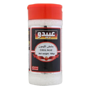 Abido Citric Acid 100g