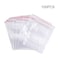 Generic-Clear Resealable Cello/Cellophane Bags Good for Bakery Candle Soap Cookie 100Pcs 4x6