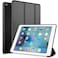TRON Case Compatible with iPad 9.7&rdquo; 2018/2017(6th/5th Gen)/iPad Air 2/iPad Air with Pencil Holder, Shockproof Soft TPU Back Shell Cover with Auto Wake/Sleep (Black)