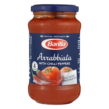 Barilla Chilli Pepper Arrabbiata Sauce 400g