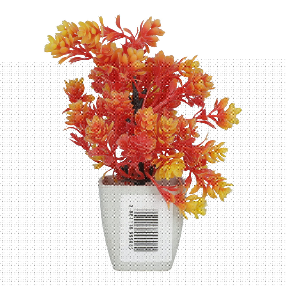 Flower Pot Decor Cup Shapped