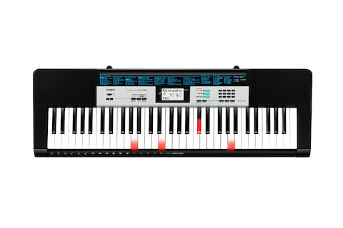 Casio LK-136  61-Note Key Portable Key lighting Keyboard in Black