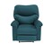 إن هاوس كرسي استرخاء هزاز منجد بالمخمل - تركواز غامق - NZ110