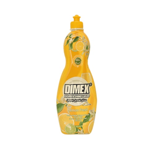 Dimex Lemon Fresh Dishwashing Liquid Cleaner 700ml