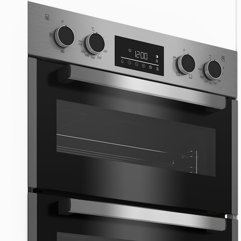 Beko Double Door Oven Cooker FDF63110DX