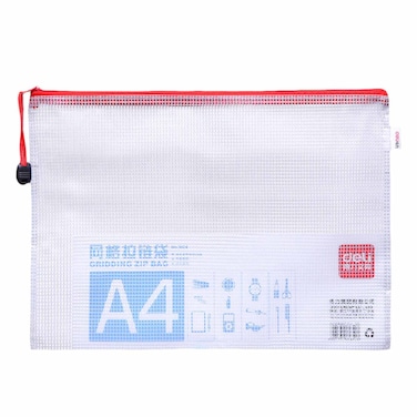 Deli Mesh A4 Zip Bag Multicolour