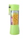 Generic Electric Blender With Juicer Cup Tag84 Green/Clear