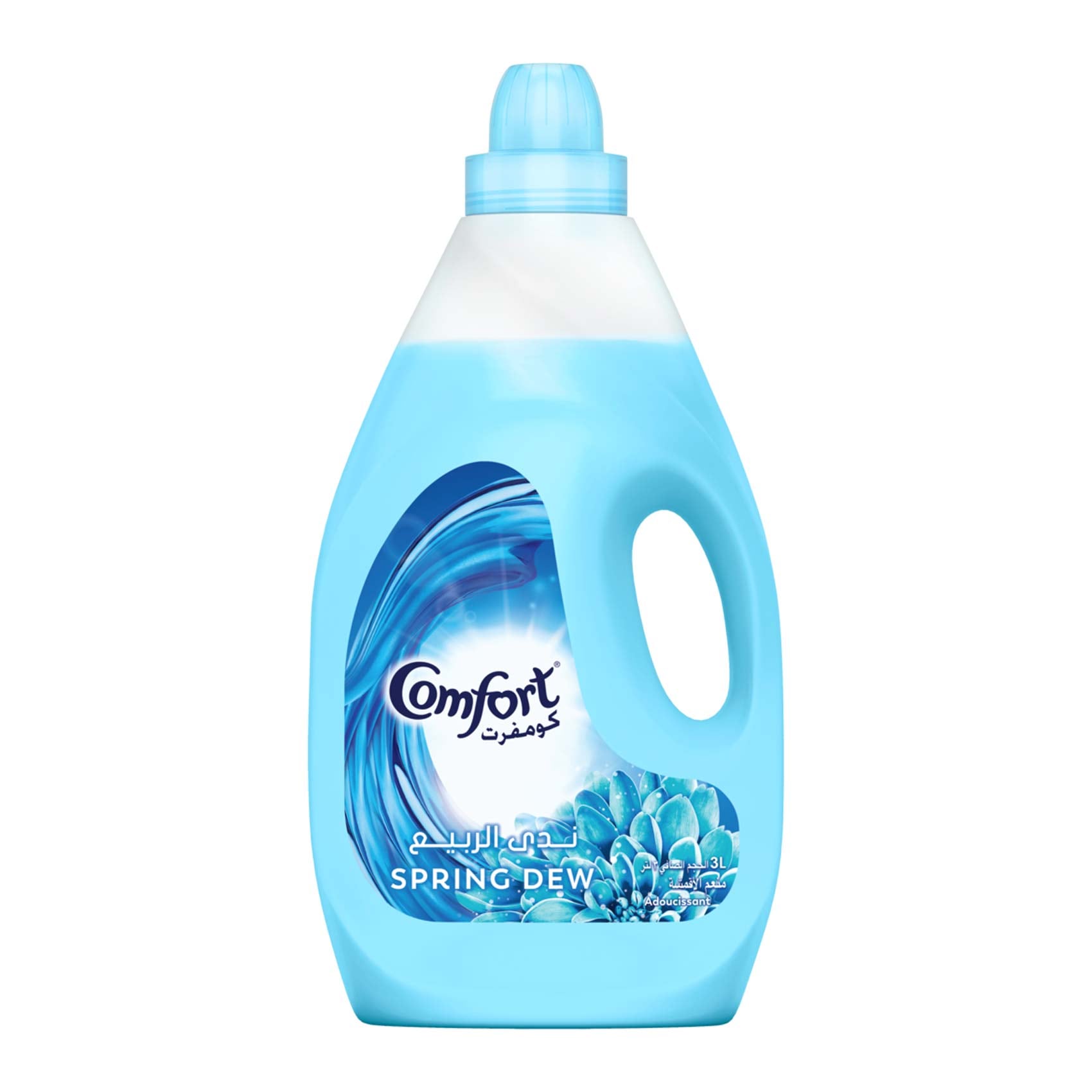 Buy Comfort Spring Dew Fabric Softener - 3 Liter Online | Carrefour Egypt