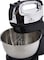 Mebashi Stand Mixer, 350W, ME-SBM1002, Black/Silver