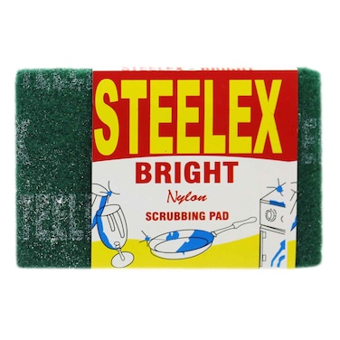 STEELEX SPONGE BRIGHT 1PACK