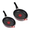 Tefal Minute Frying Pan Set - 2 Pieces