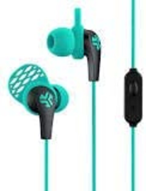 JBuds Pro Wired Earbuds Teal