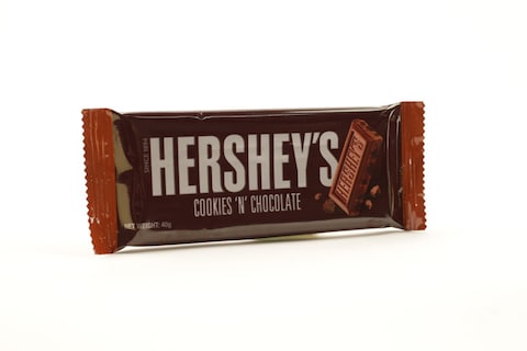 Hershey&#39;s Cookies N Chocolate Bar 40g