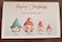 Packs of 10 Christmas Gnome cards
