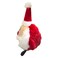 Webbox Festive Round Santa Claus Pet Toy