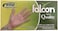 Falcon Vinyl Gloves, Powder Free, Medium (1 Pack X 100 Pieces)