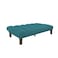 In House Sana 2 In 1 Sofabed Velvet Upholstered - Dark Turquoise