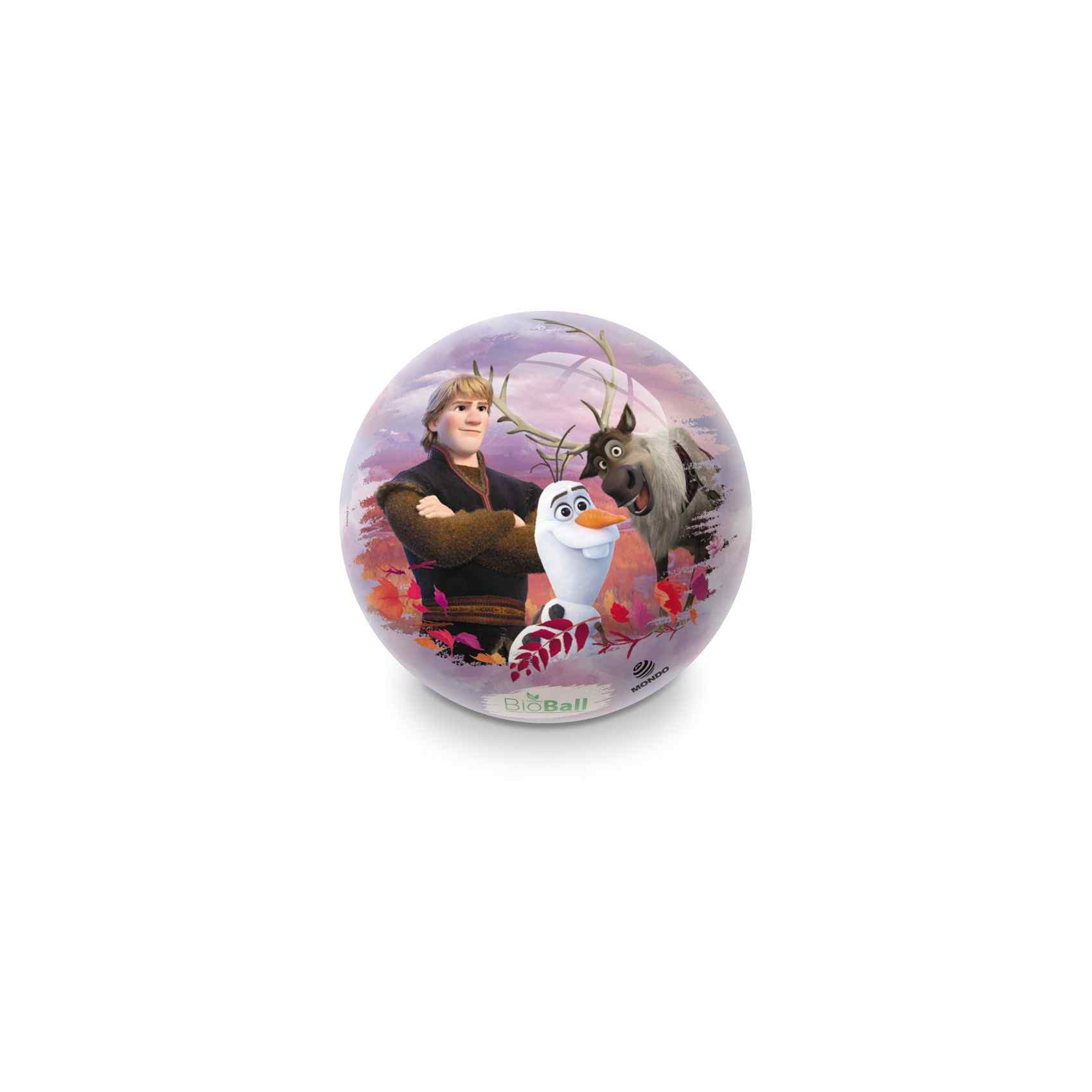 Mondo Flamingo Printed Bio Ball Multicolour 23cm