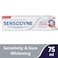Sensodyne Sensitivity and Gum Whitening For Sensitive Teeth and Improved Gum Health 75ml