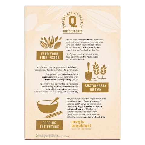 Quaker Oat So Simple Protein Original Porridge 302g