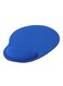 Generic Comfort Wrist Rest Support Mouse Pad, Blue