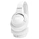 JBL Tune 720BT Headphones With Mic Wireless Over-Ear White