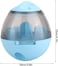 Vsell24 Cats And Dogs Interactive Food Dispensing Tumbler Treat Dispensing Toy Self Food Feeder For Small Medium Pets Blue