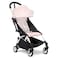 BABYZEN YOYO2 Stroller White Frame, aircraft cabin storage compatible, (Color Pack and Accessories sold separately) - BZ10109-01