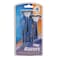 Uncle Bills Triple Blade Disposable Razor For Men 4 Pieces
