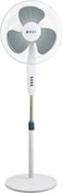 MODI Pedestal Fan,16-Inch Cooling Fan with 3 Wind Speeds, Height Adjustable Stand Fan 45W for Home and Office.