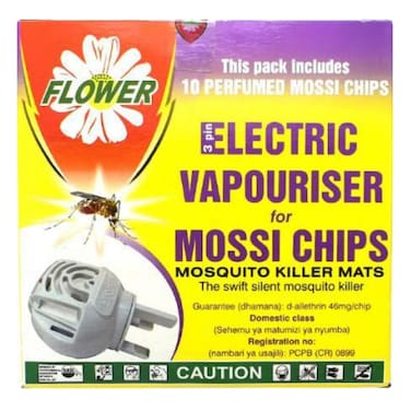 FLOWER 3PIN ELECT WITH CHIPS 145G