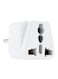 Generic - Universal AC Travel Adapter White