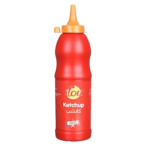 Buy Ilou Tomatoes Ketchup - 400 Gram in Egypt