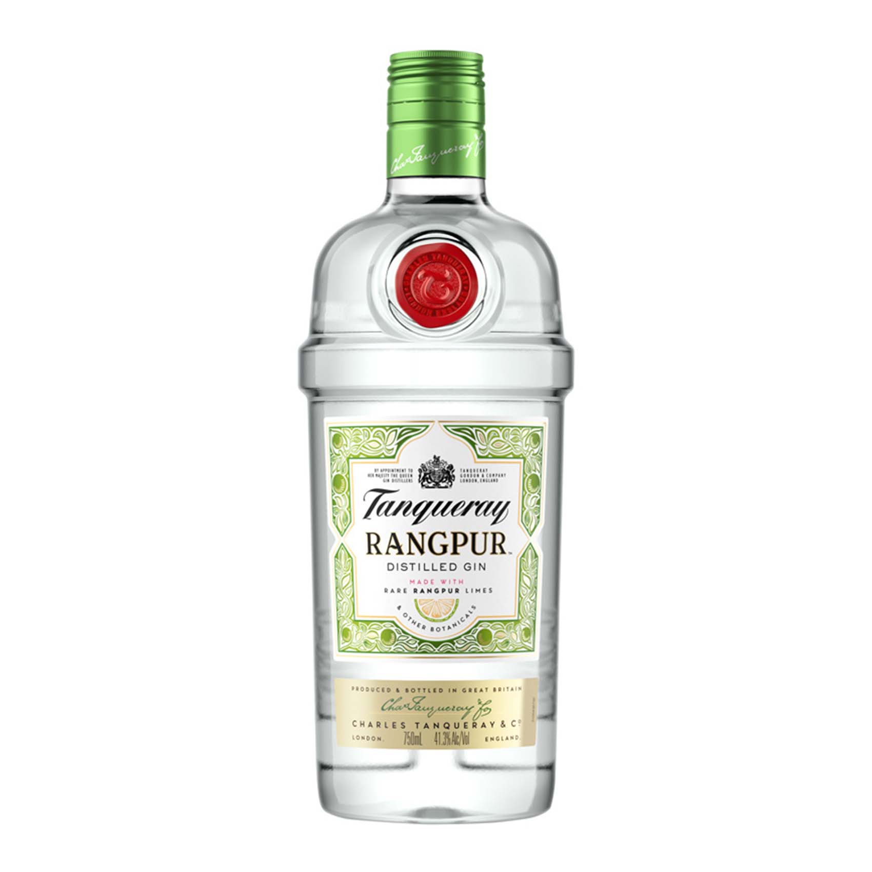 Tanqueray Rangpur Lime Distilled Gin 700Ml