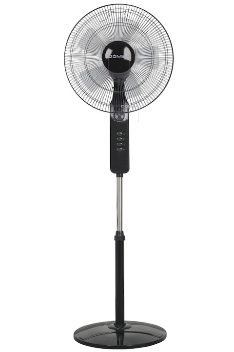 DOMEA&reg; Stand Fan 16 Inches, 5 Blade, 3 Speed Control, Ideal for Room/Apartment, Office Cooling