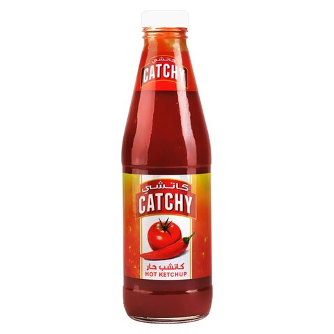Catchy Hot Ketchup - 335 Gram