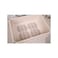 Plastic three-layer roller storage rack (Size : 40*30*89CM)