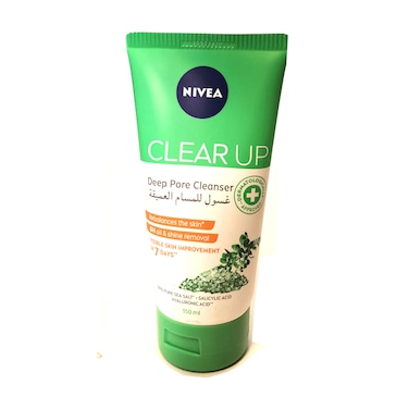 Nivea Clear Up Deep Pore Cleanser 150ml