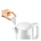 Philips kettle, 1.5 L, 2400W, HD4646, White