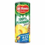 Buy Del Monte 100% Pineapple Juice 240ml in Kuwait