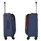 Eminent Expandable Luggage Trolley Bag Soft Suitcase for Unisex Travel Polyester Shell Lightweight with TSA lock Double Spinner Wheels E765SZ Carry On 20 Inch Navy Blue