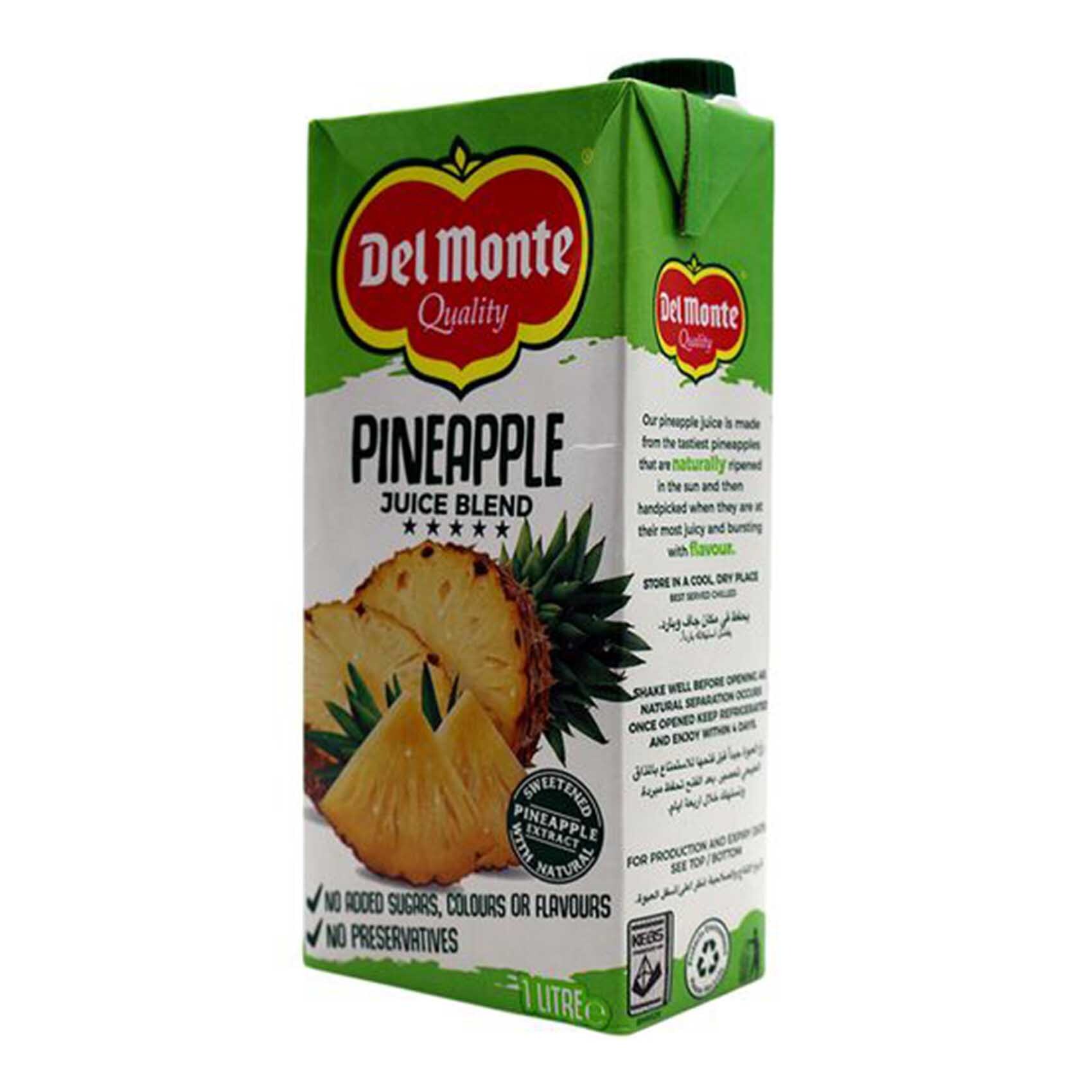 Buy Del Monte Pineapple Blend Juice 1L Online Carrefour Kenya