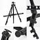 Generic Portable Adjustable Metal Sketch Easel Stand Foldable Travel Easel Aluminum Alloy Easel Sketch Drawing For Artist Art Supplies