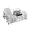Beko Dishwasher DFN28420S 15 Plate Silver (Plus Extra Supplier&#39;s Delivery Charge Outside Doha)