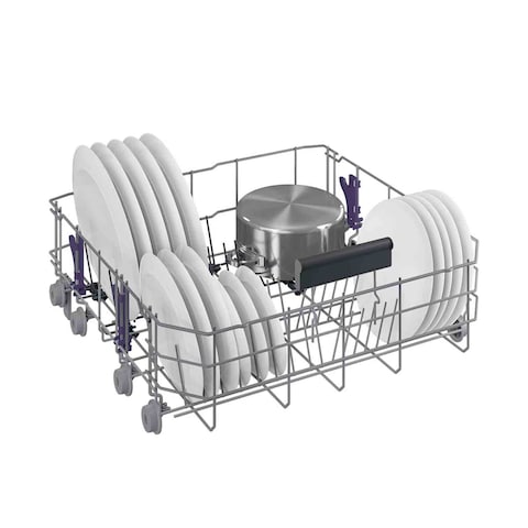 Beko Dishwasher DFN28420S 15 Plate Silver (Plus Extra Supplier&#39;s Delivery Charge Outside Doha)