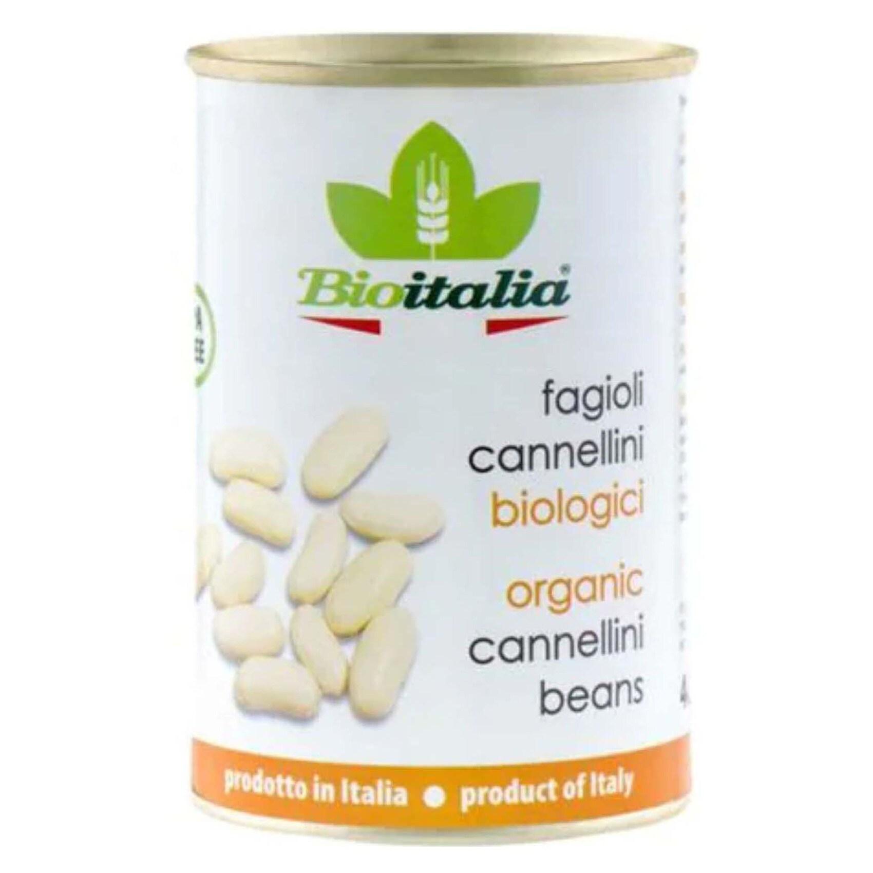 Buy Bioitalia Organic Cannellini Beans 400g Online | Carrefour UAE