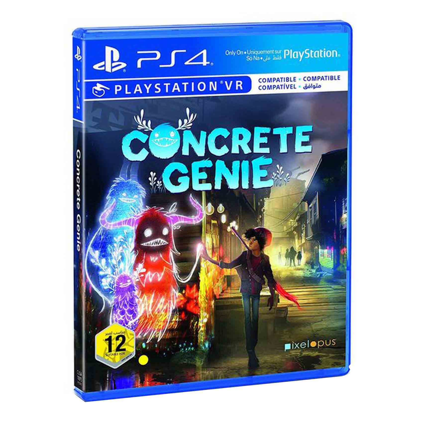 pixelopus Pixelopus Concrete Genie For Playstation 4