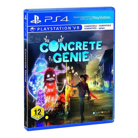 Pixelopus Concrete Genie For PlayStation 4