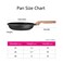 Fissman Frying Pan Space Stone 26cm - Aluminium With Non-Stick Coating